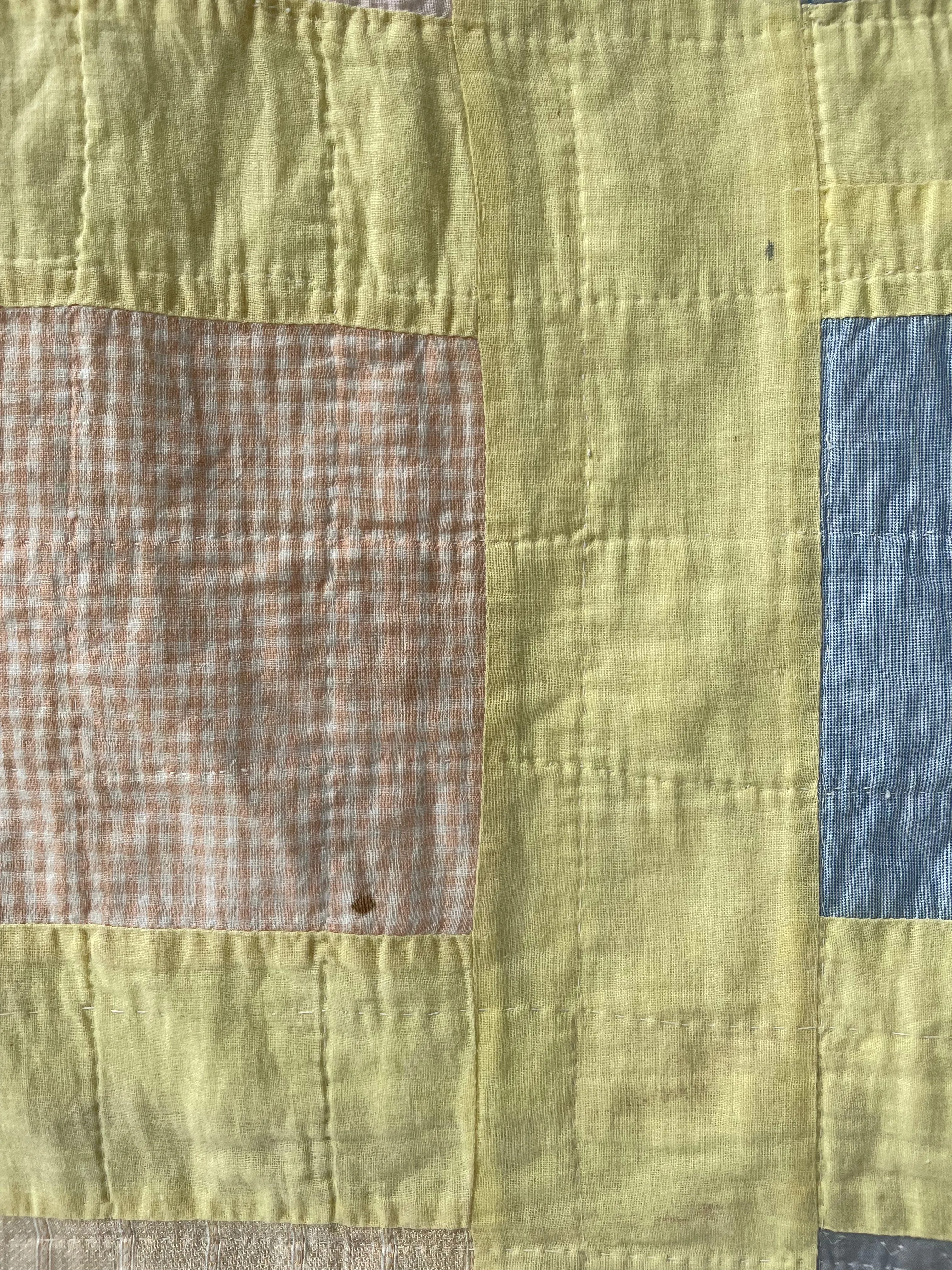 Reversible Vintage Shirt Quilt