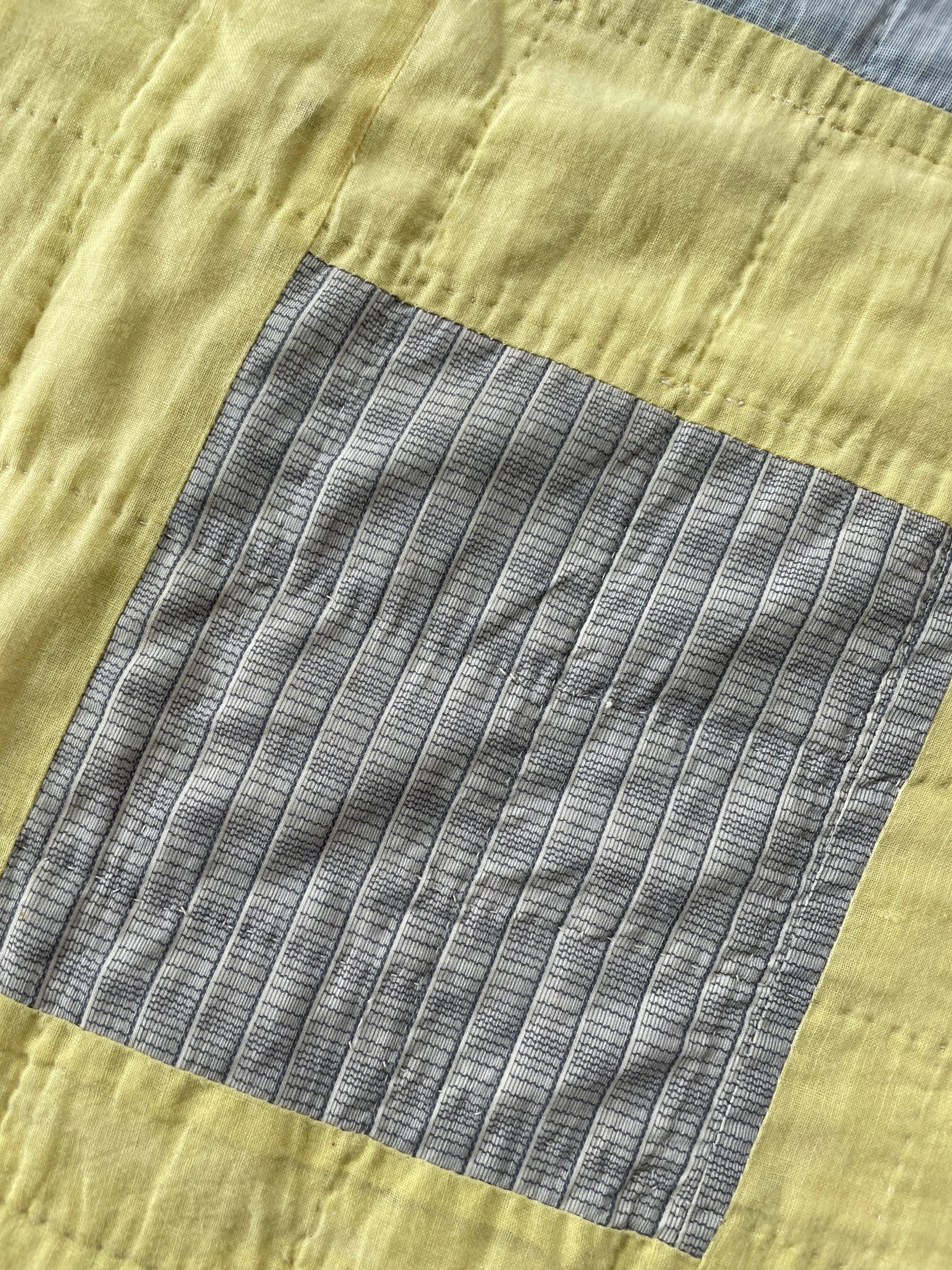 Reversible Vintage Shirt Quilt