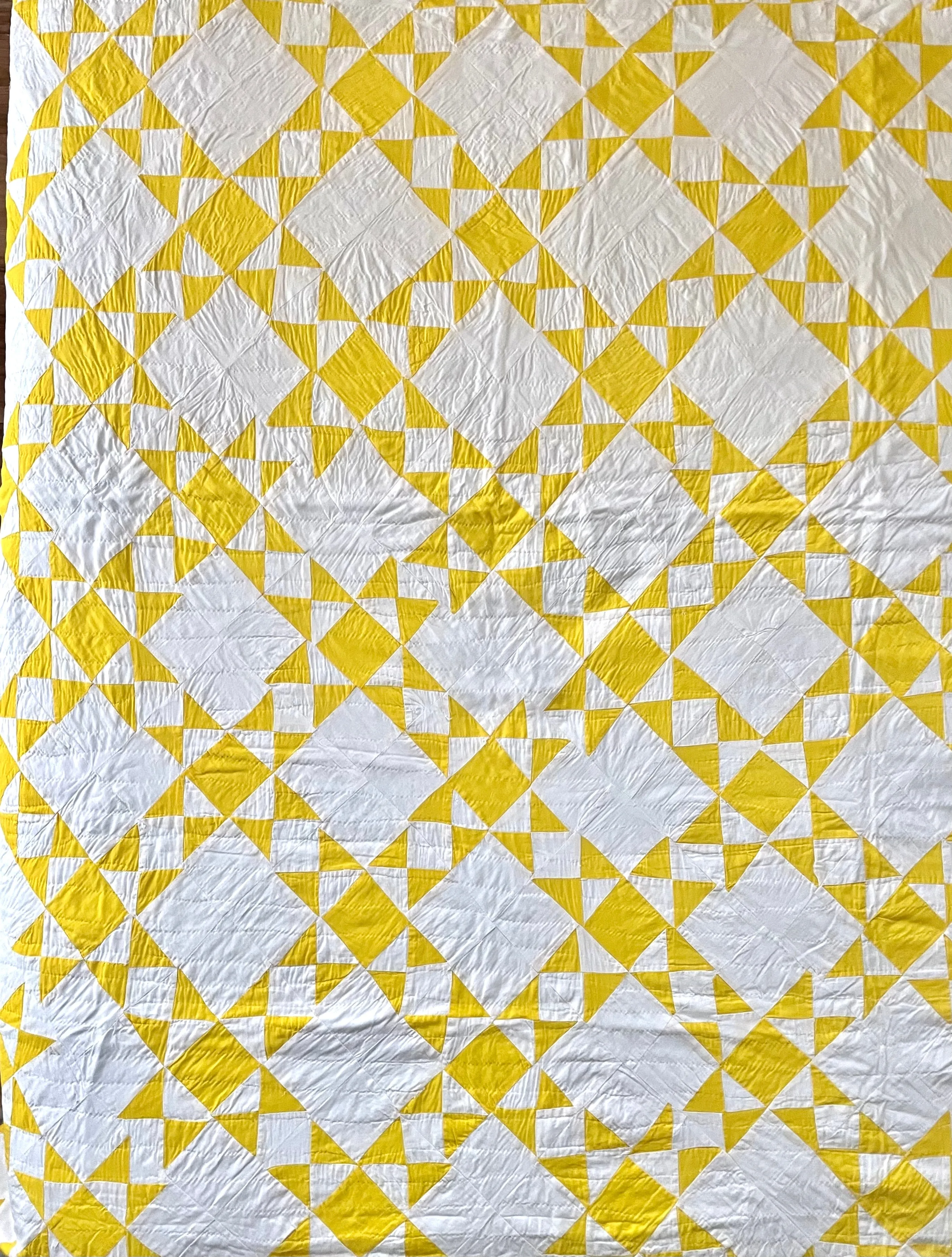 Shoofly Patchwork Quilt