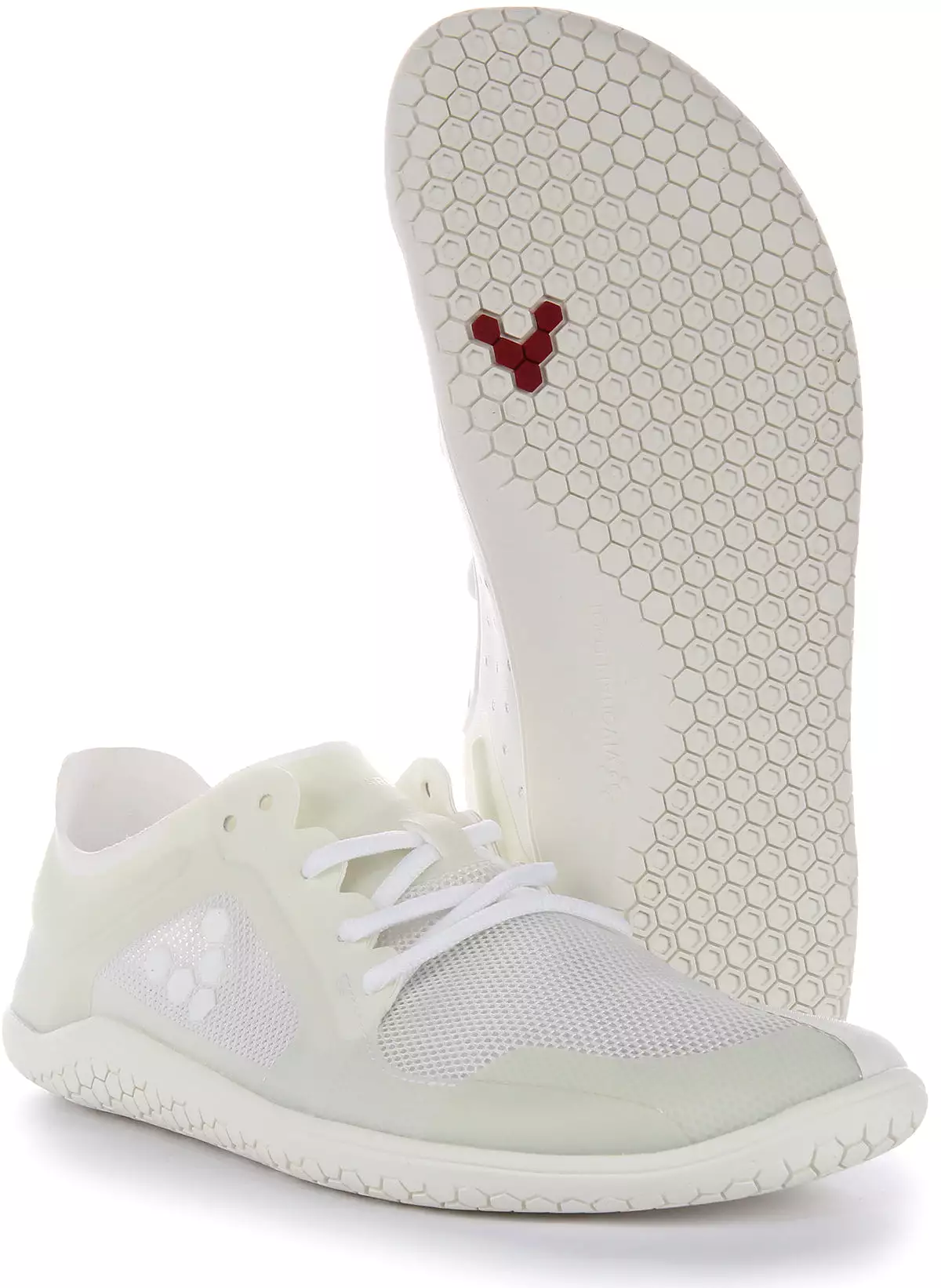 Vivobarefoot Women's Primus Lite III White - Shop Now