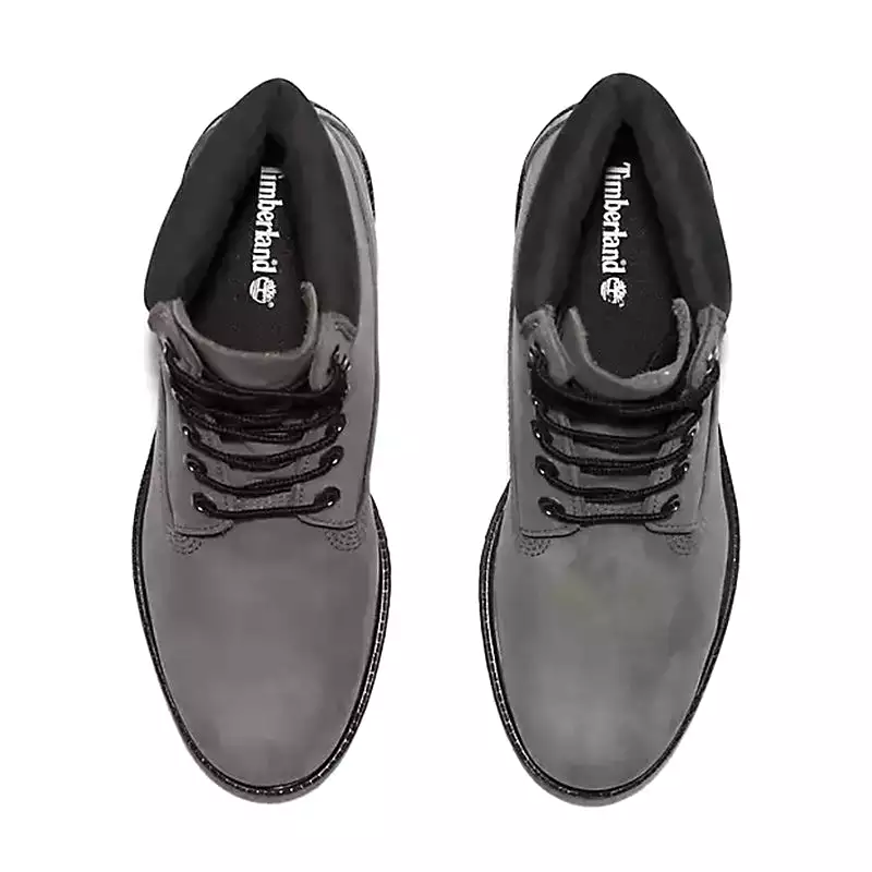 Waterproof Grey Nubuck Men's 6 Premium Shoes