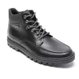 Waterproof Moc Toe Boot for Men