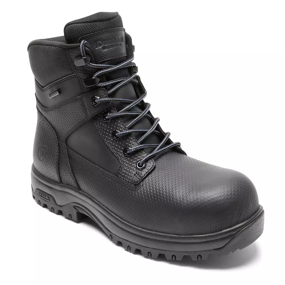 Waterproof Safety Plain Toe Boot for Men - 8000Works