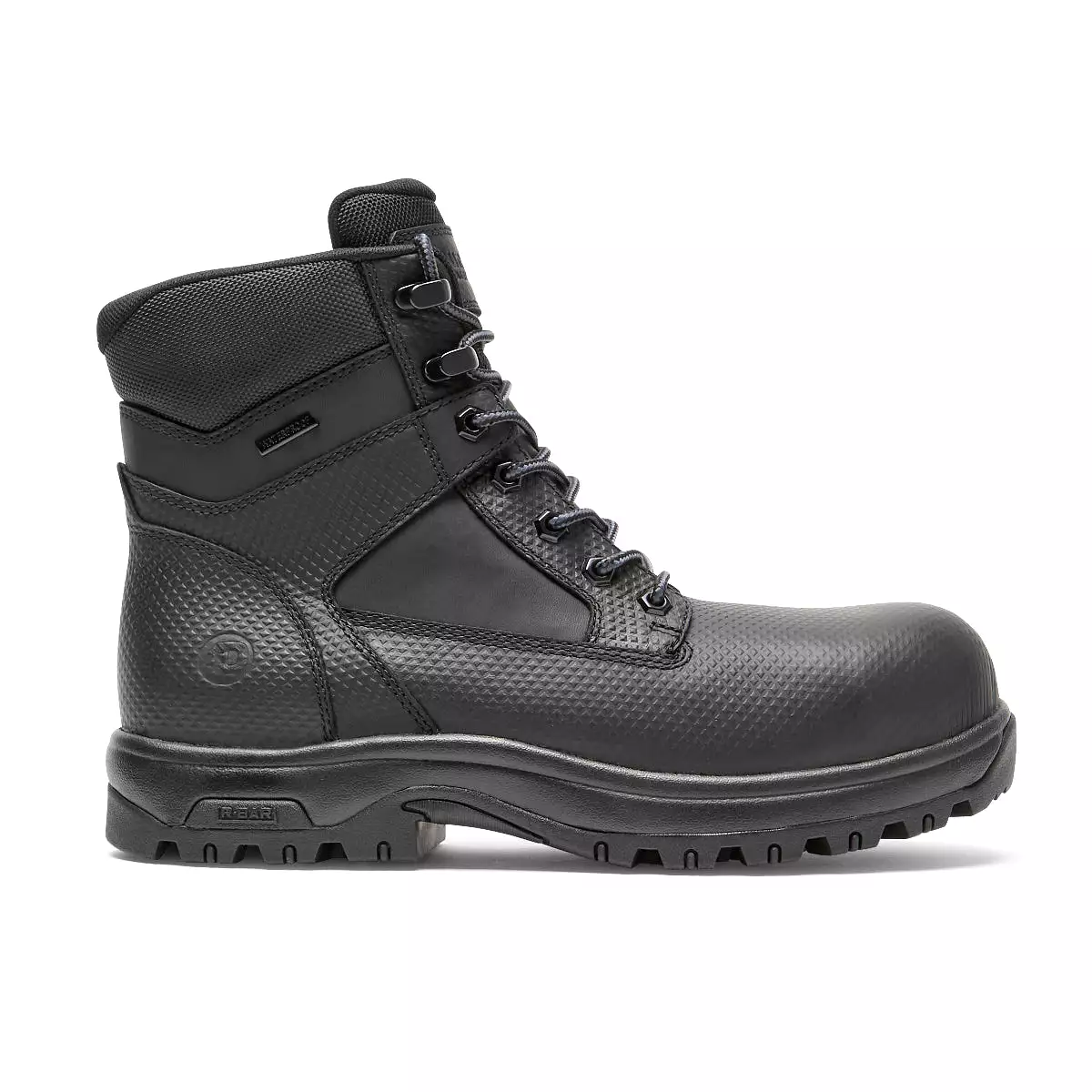 Waterproof Safety Plain Toe Boot for Men - 8000Works