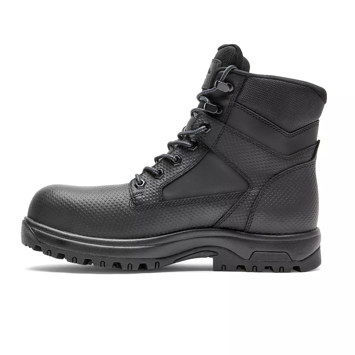 Waterproof Safety Plain Toe Boot for Men - 8000Works