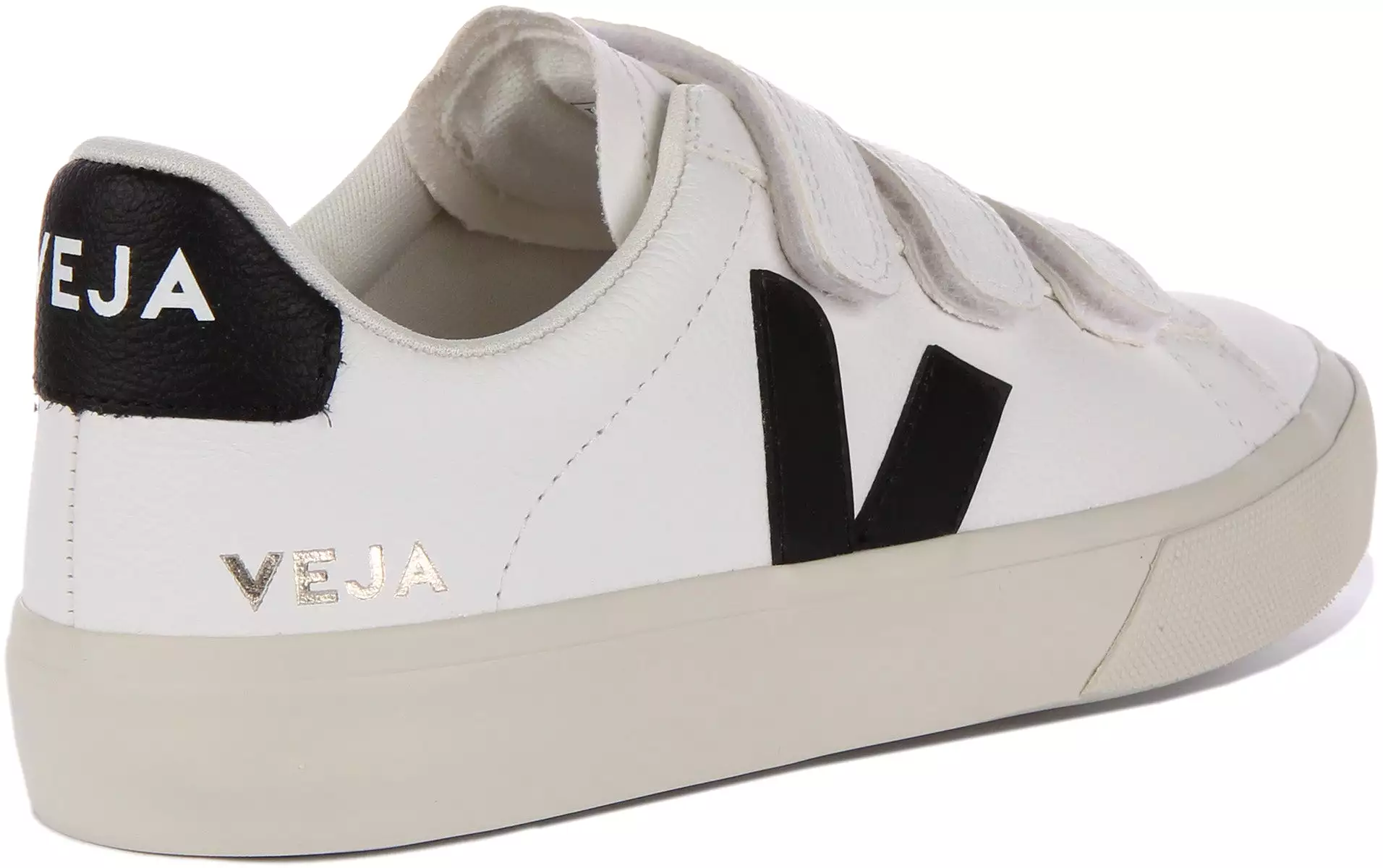 White Black Veja Recife Chromfree Women.