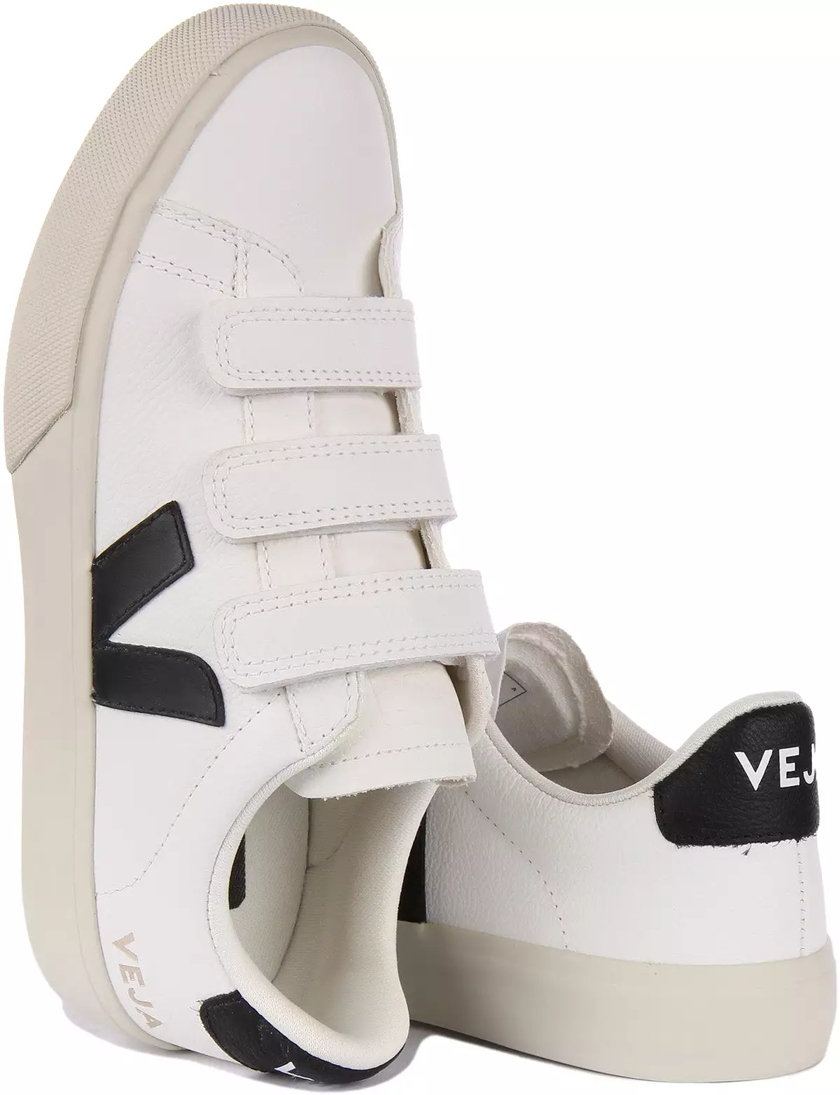 White Black Veja Recife Chromfree Women.