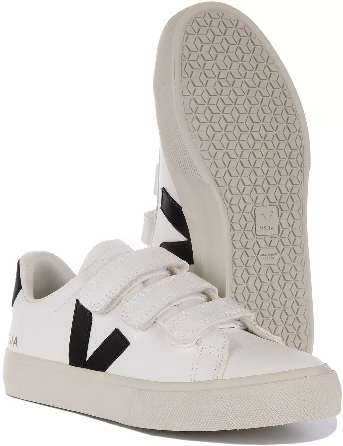 White Black Veja Recife Chromfree Women.