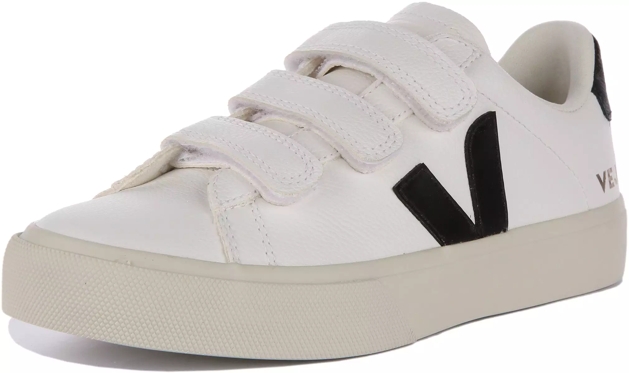 White Black Veja Recife Chromfree Women.