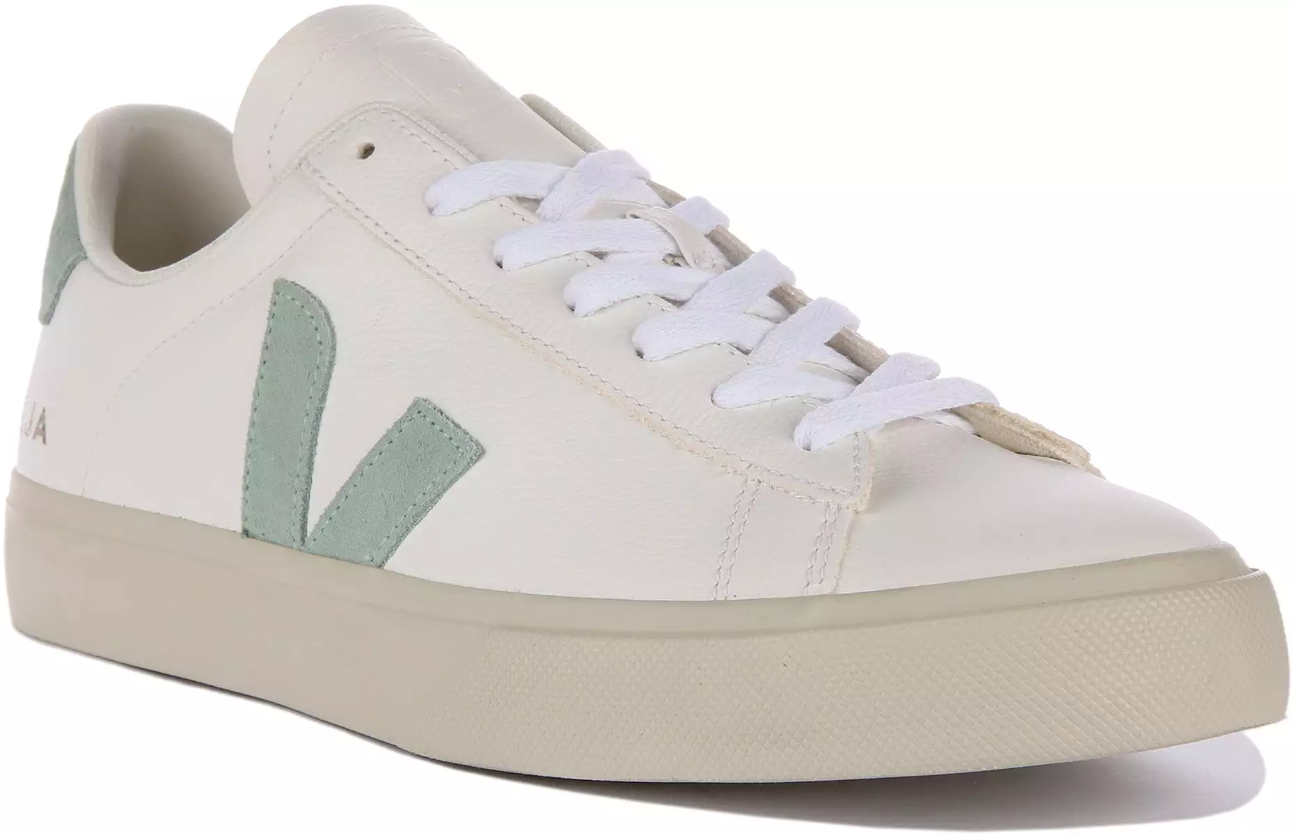 White Green Women's Veja Campo Chrome - Free Shipping!