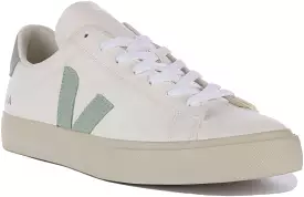 White Green Women's Veja Campo Chrome - Free Shipping!