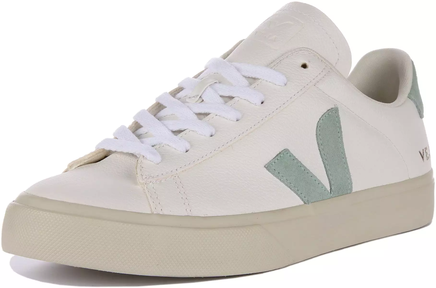 White Green Women's Veja Campo Chrome - Free Shipping!