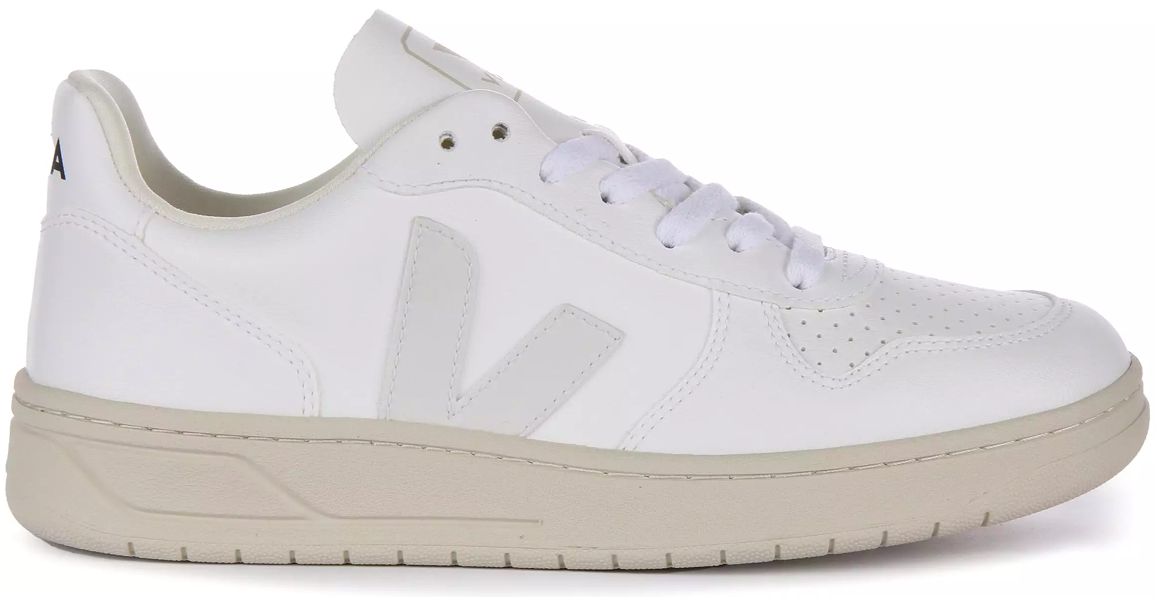 White Women's Veja V 10 CWL