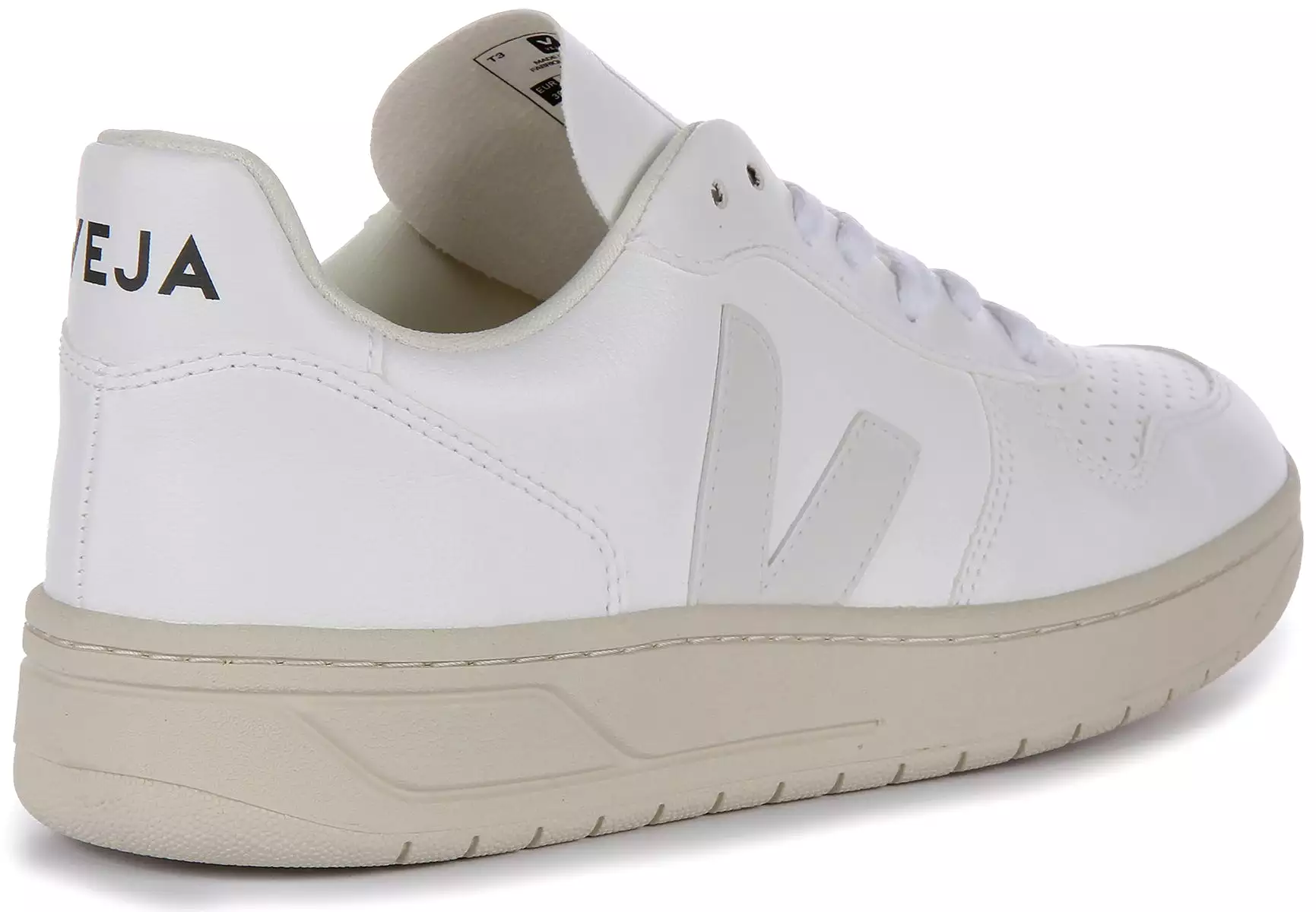 White Women's Veja V 10 CWL