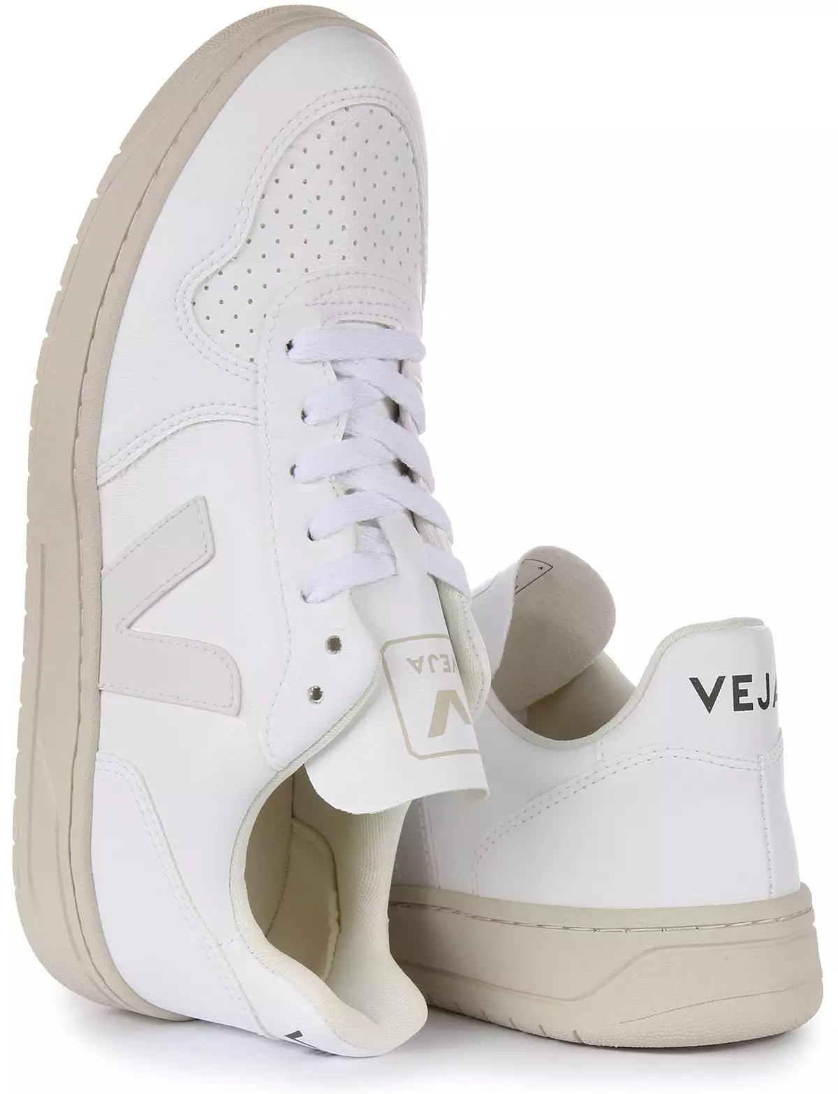 White Women's Veja V 10 CWL