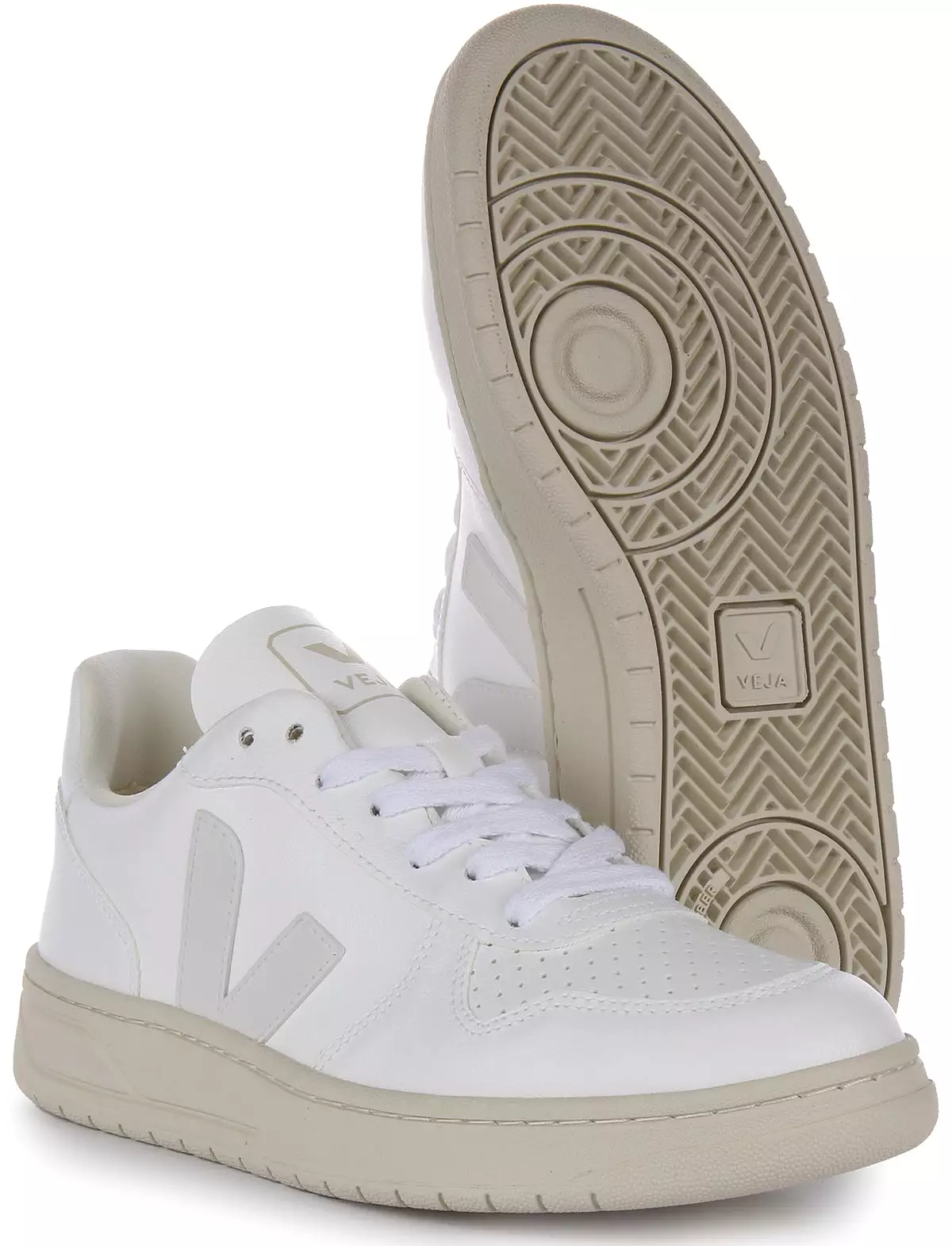 White Women's Veja V 10 CWL