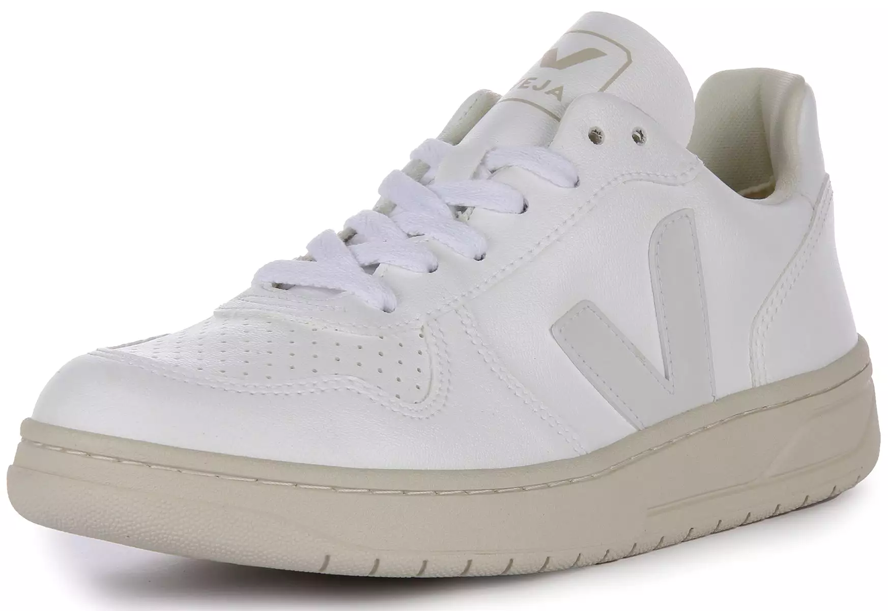 White Women's Veja V 10 CWL