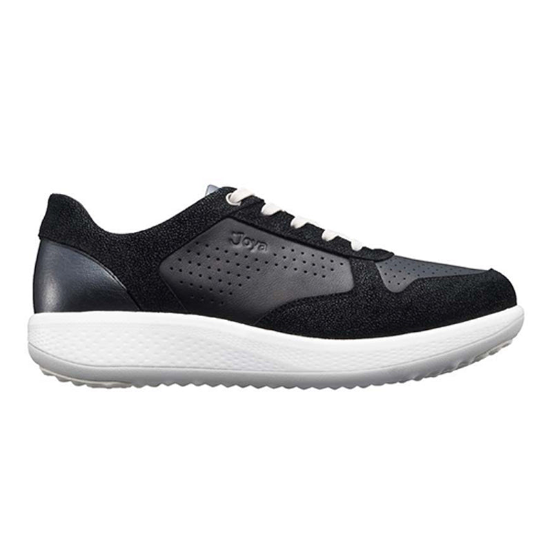 Wide Fit Leather Lace Up Sport Style Shoe for Women