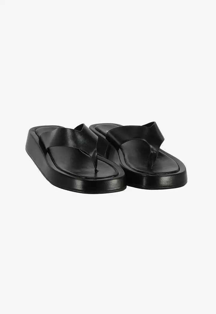 Wide Flip Flop Sandals