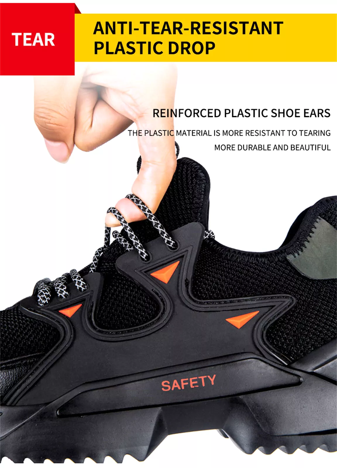 Women's Construction Safety Shoes - Durable Steel Toe, Anti-Pierce, Indestructible