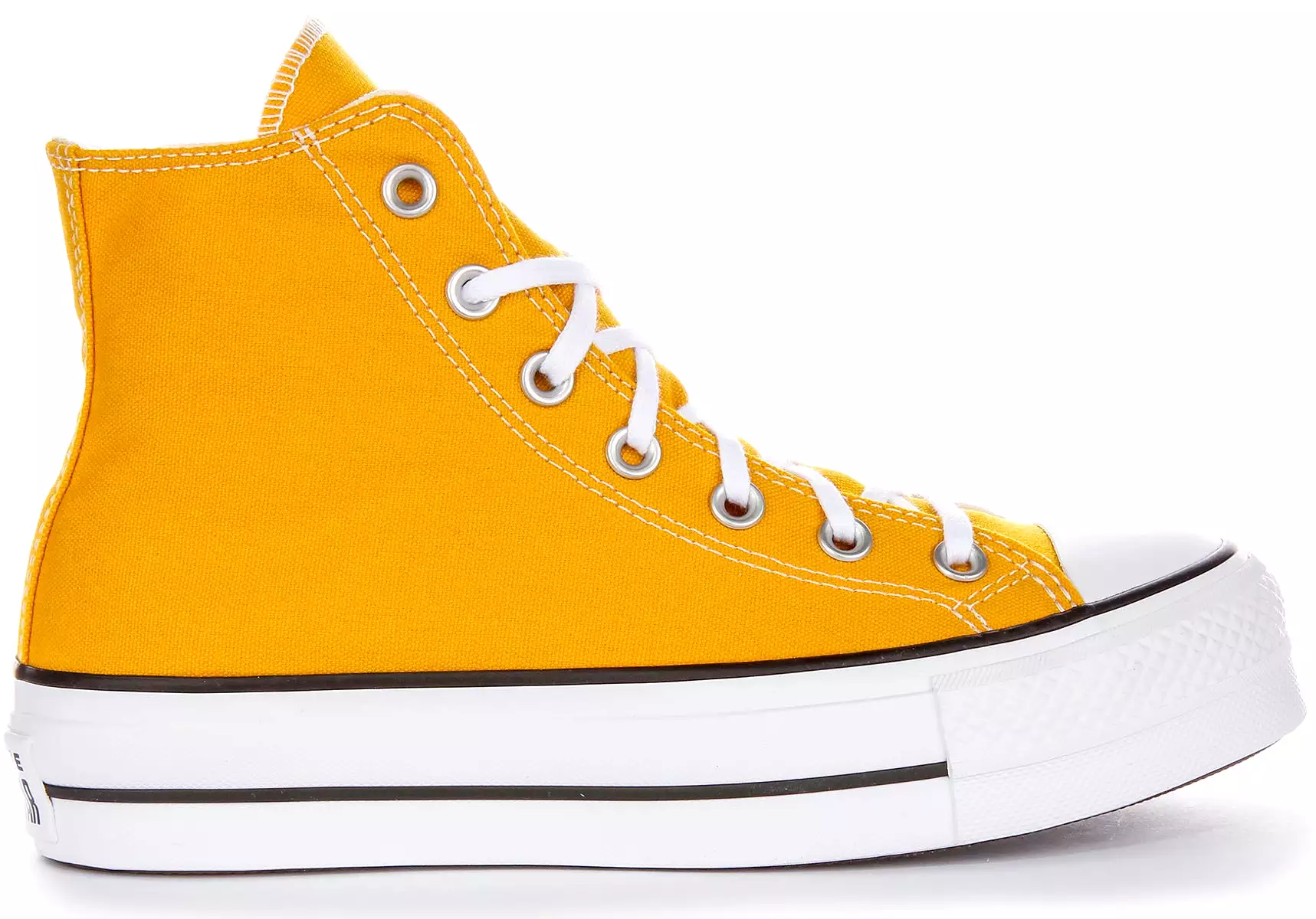 Women's Converse All Star Lift Hi A06506C - Yellow