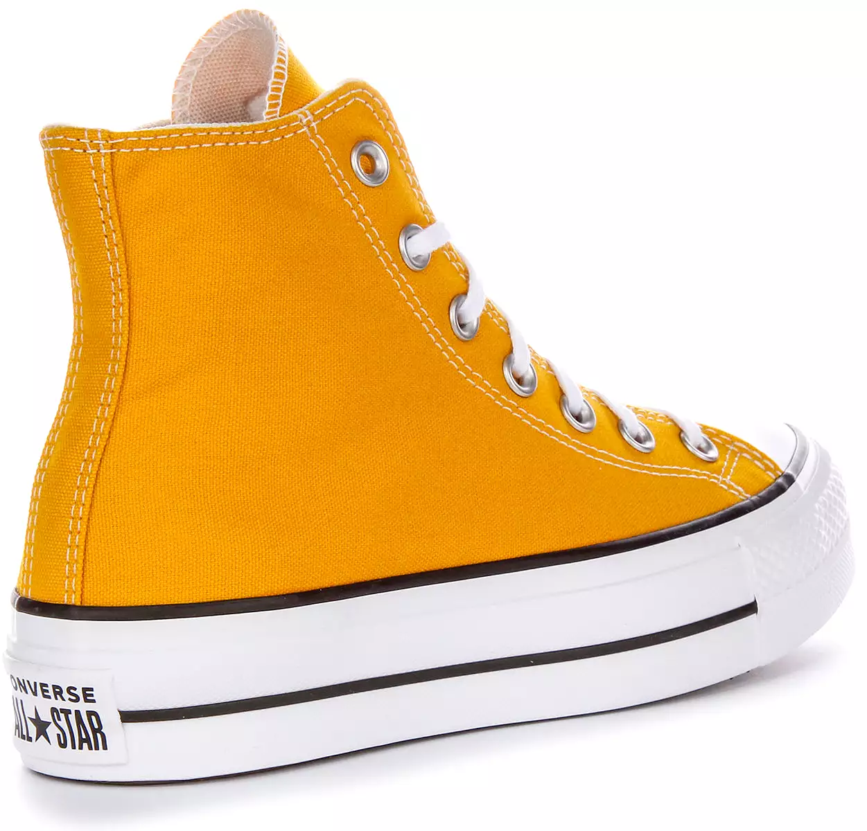 Women's Converse All Star Lift Hi A06506C - Yellow