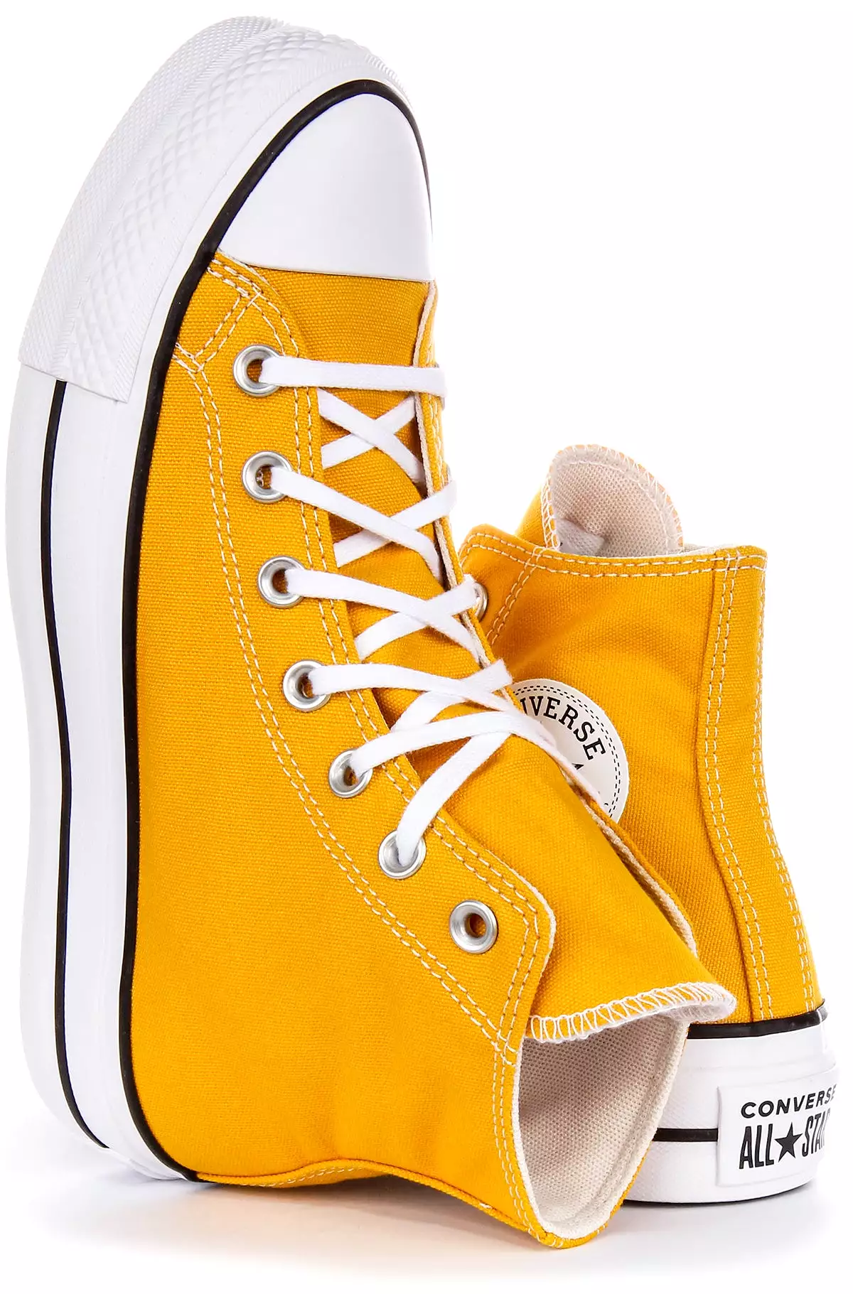 Women's Converse All Star Lift Hi A06506C - Yellow