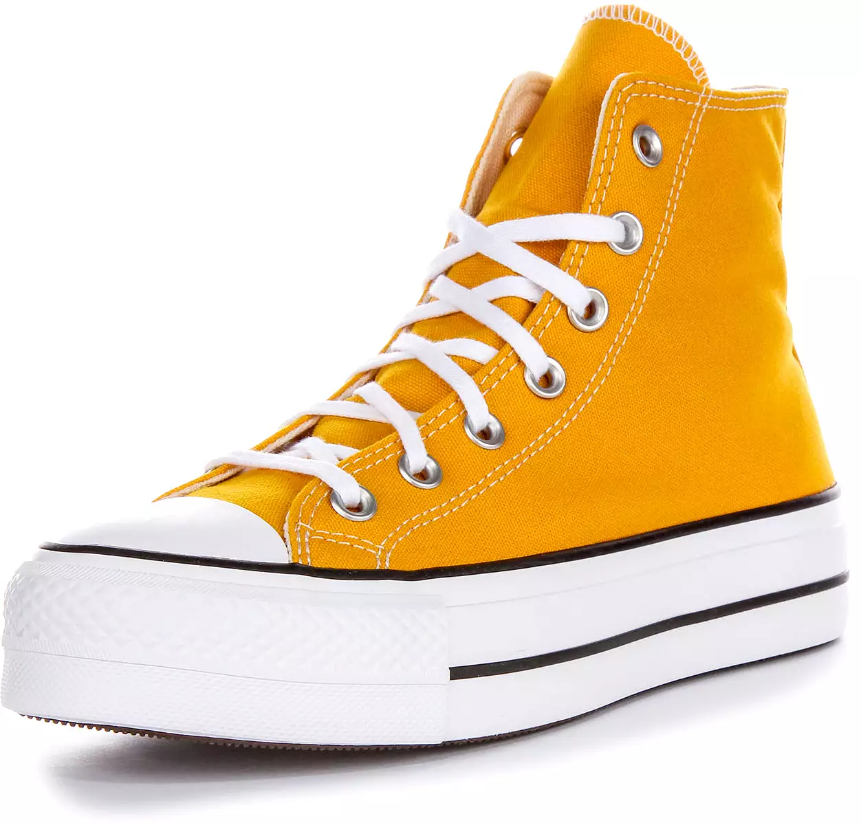 Women's Converse All Star Lift Hi A06506C - Yellow