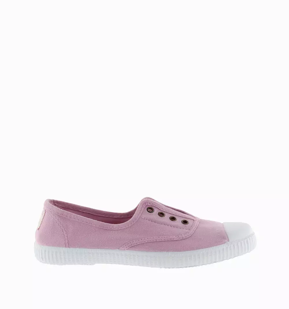 Women's elastic canvas trainers - Petalo | 106623