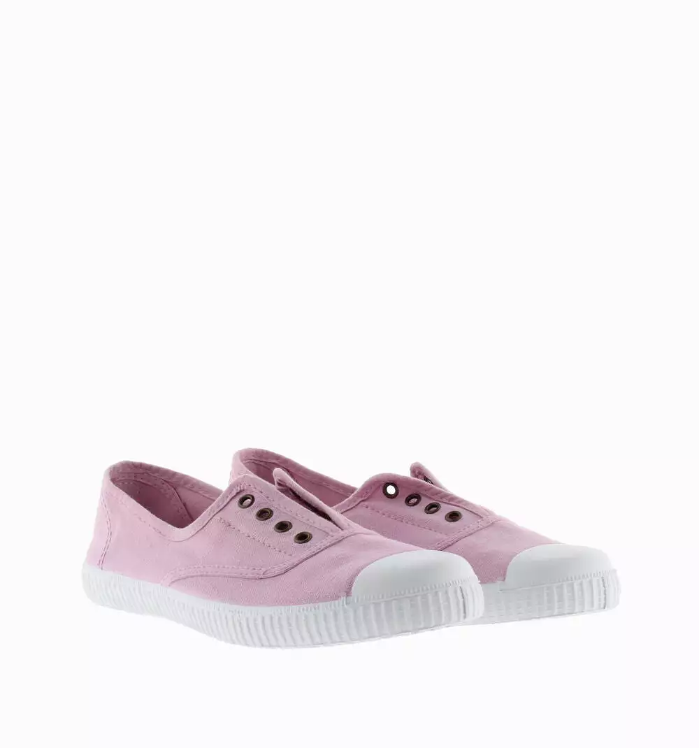 Women's elastic canvas trainers - Petalo | 106623