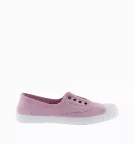 Women's elastic canvas trainers - Petalo | 106623