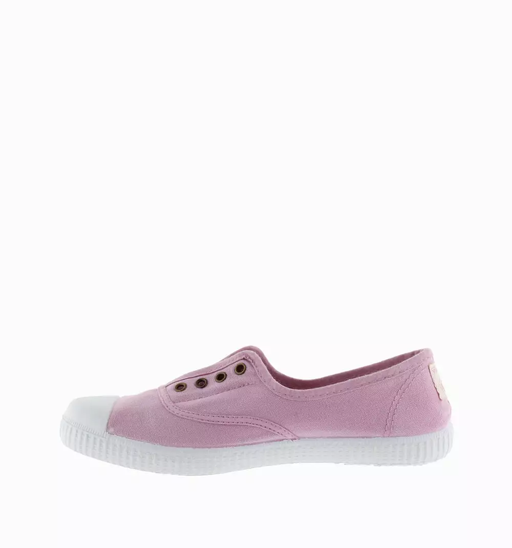 Women's elastic canvas trainers - Petalo | 106623