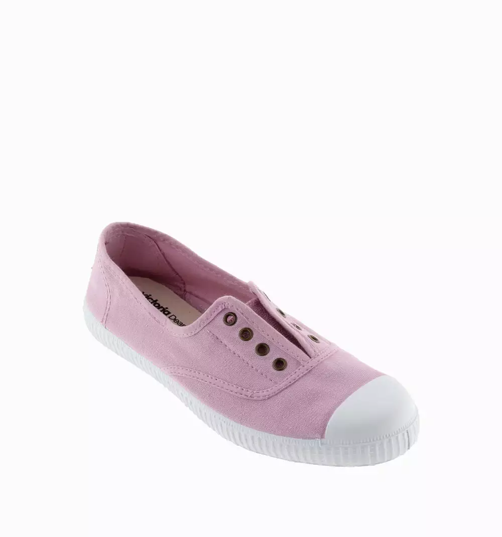 Women's elastic canvas trainers - Petalo | 106623