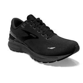 Women's Ghost 15 Wide Black - Brooks Shoes