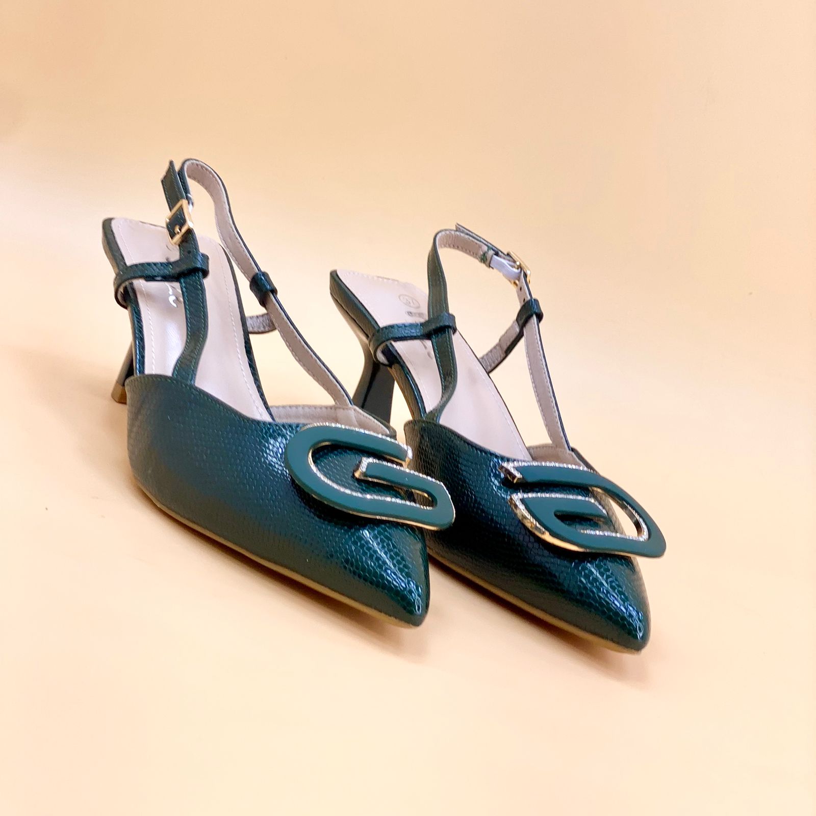 Women's heels, W130 - New collection - Shoes