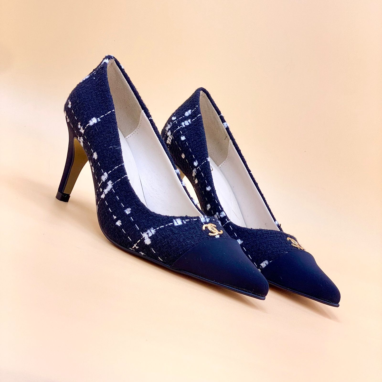 Women's high heel shoes, W413