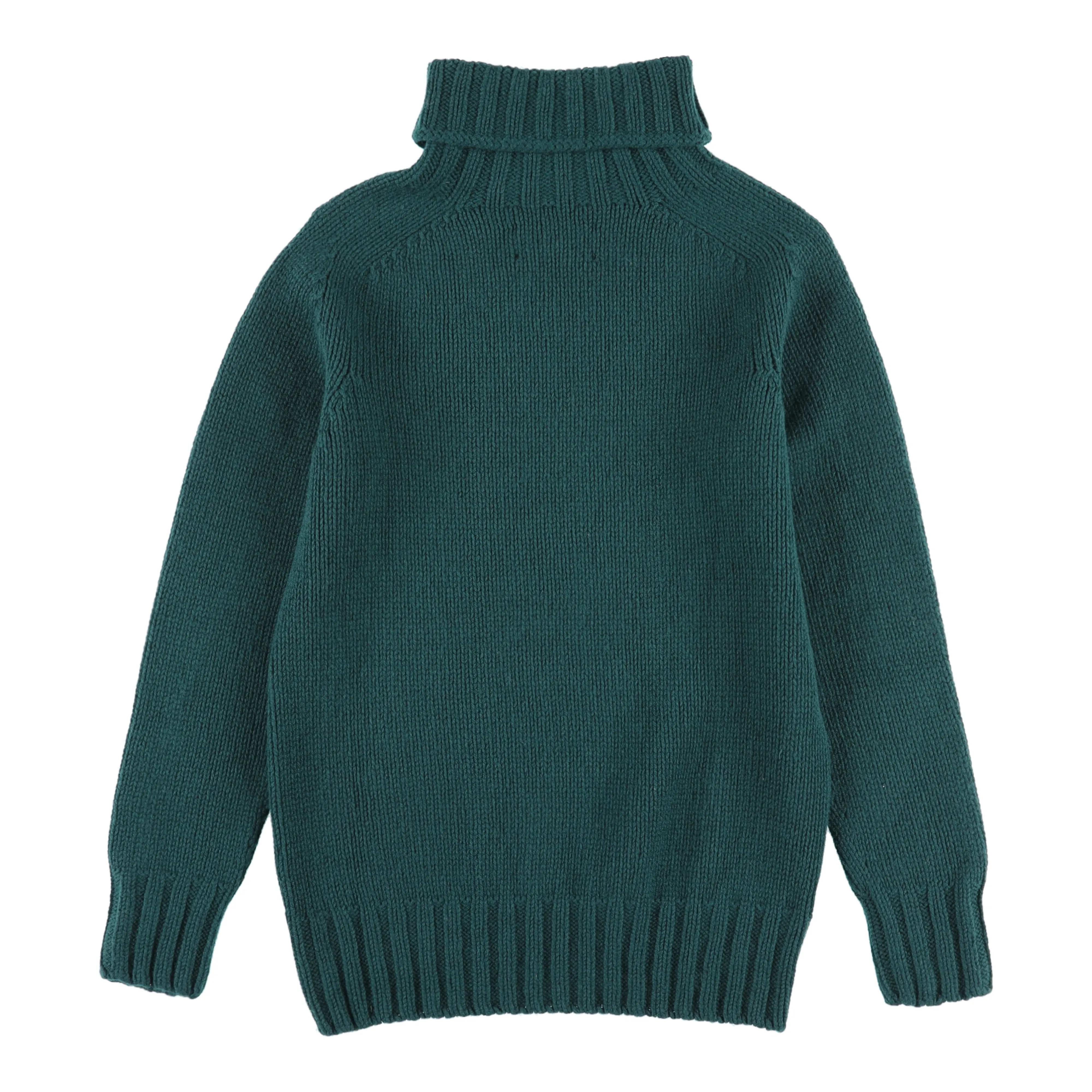 Warm Women's Wool Turtle Neck Sweater