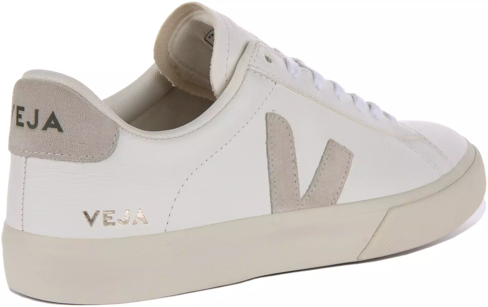 Women's Veja Campo Chromefree - White Grey | Shop Now