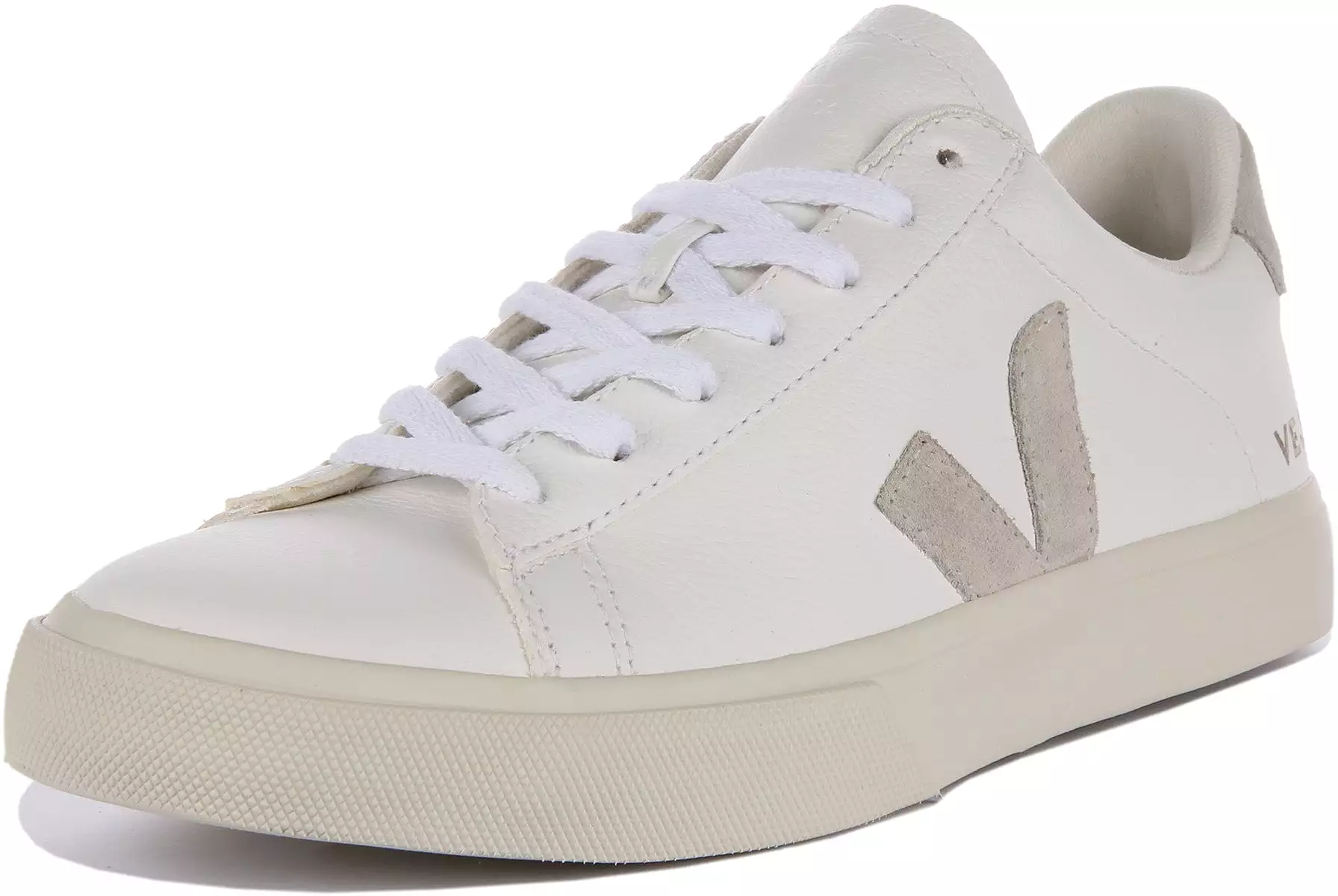 Women's Veja Campo Chromefree - White Grey | Shop Now